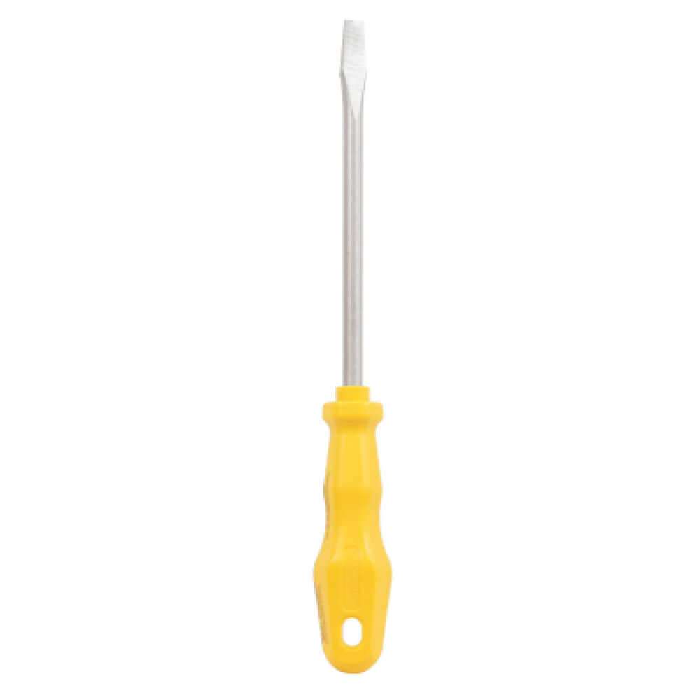 Chave de Fenda Ponta Chata Amarelo Tramontina