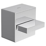 Acabamento para Registro de Gaveta de 1.1/4" e 1.1/2" Dream Cromado Deca