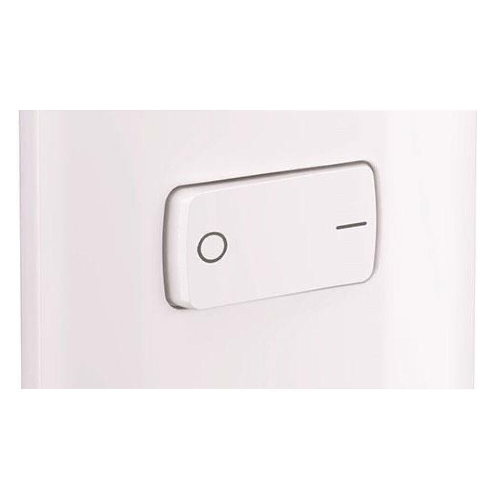Interruptor Simples Bipolar Completo Zeffia 10A/250V Branco Legrand