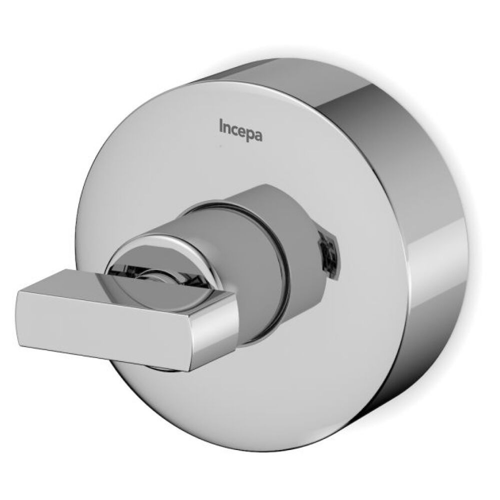 Acabamento para Registro Base Era Cromado Incepa