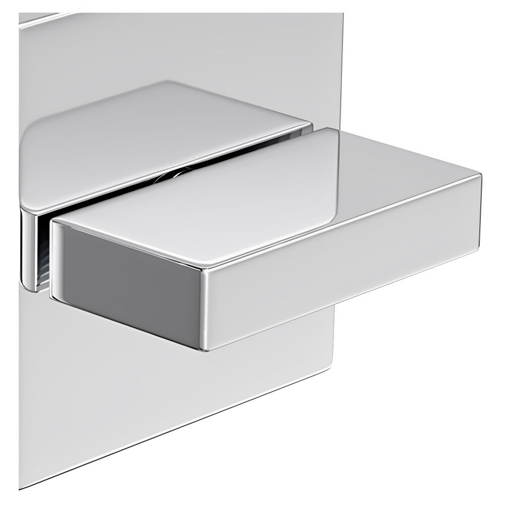 Acabamento para Registro de Gaveta de 1.1/4" e 1.1/2" Dream Cromado Deca