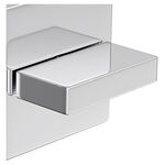 Acabamento para Registro de Gaveta de 1.1/4" e 1.1/2" Dream Cromado Deca