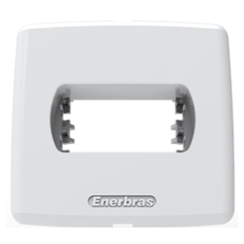 Placa 1 Módulo Neo Sottile Branco Enerbras