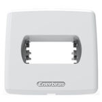 Placa 1 Módulo Neo Sottile Branco Enerbras