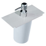 Dispenser de Detergente 7,5cm Branco Xteel