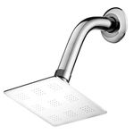 Ducha Quadrada Slim Square Cromado Lorenzetti