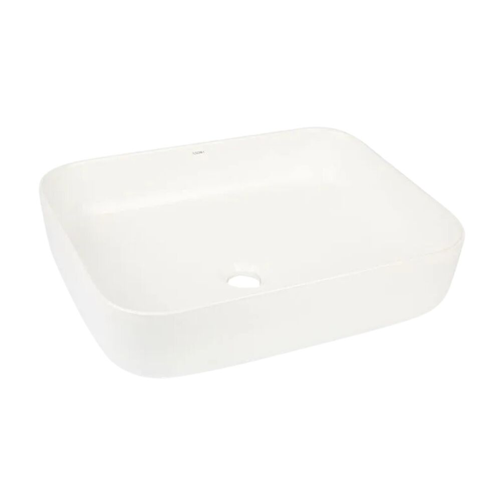 Cuba de Apoio para Lavatório 50x40cm Branca Addra