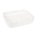 Cuba de Apoio para Lavatório 50x40cm Branca Addra