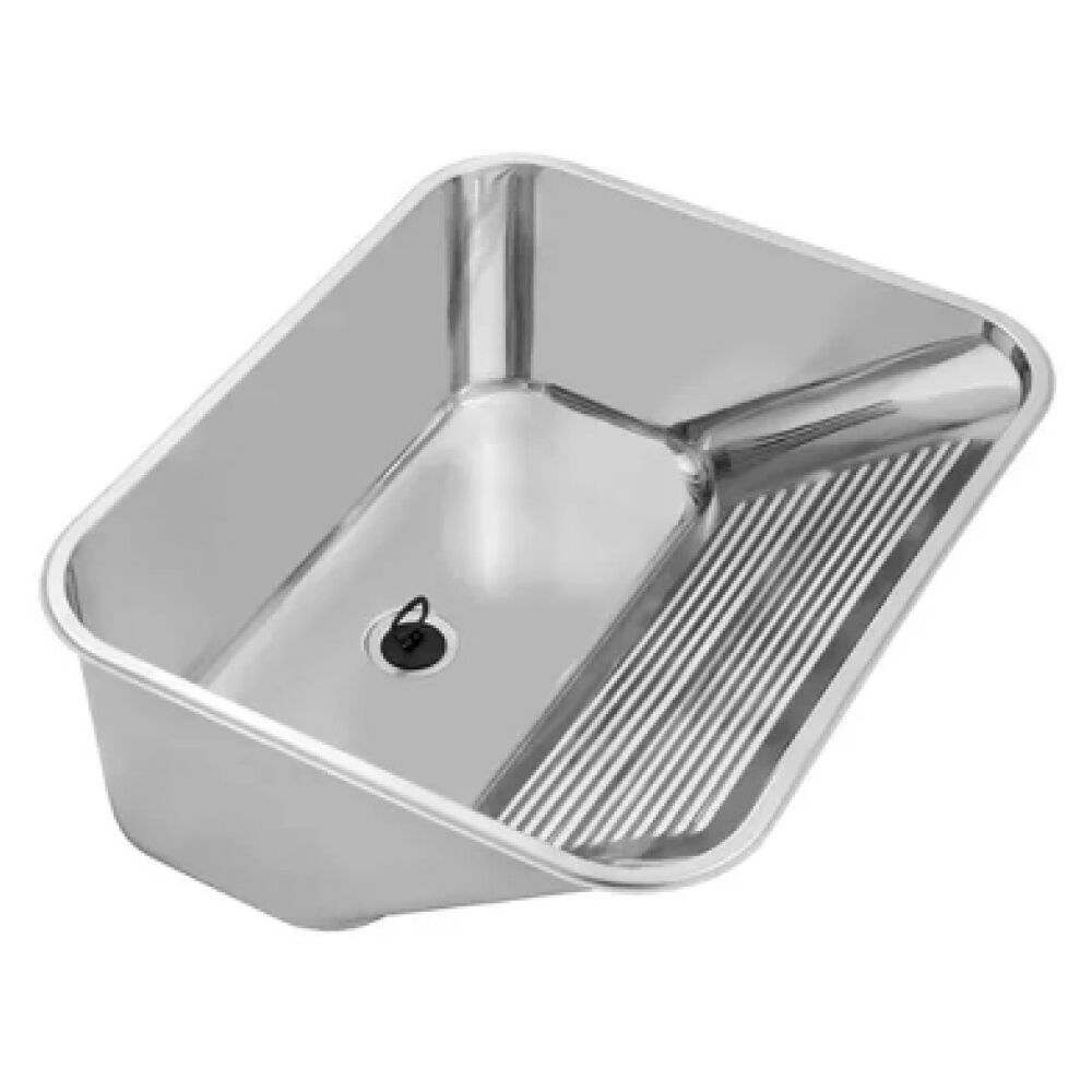 Tanque Monobloco para Embutir Polido 30L Ghelplus