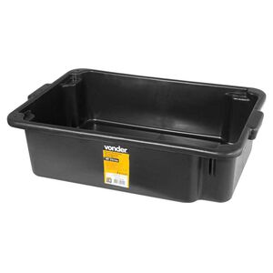 Caixa Plástica para Massa 40L Retangular Vonder