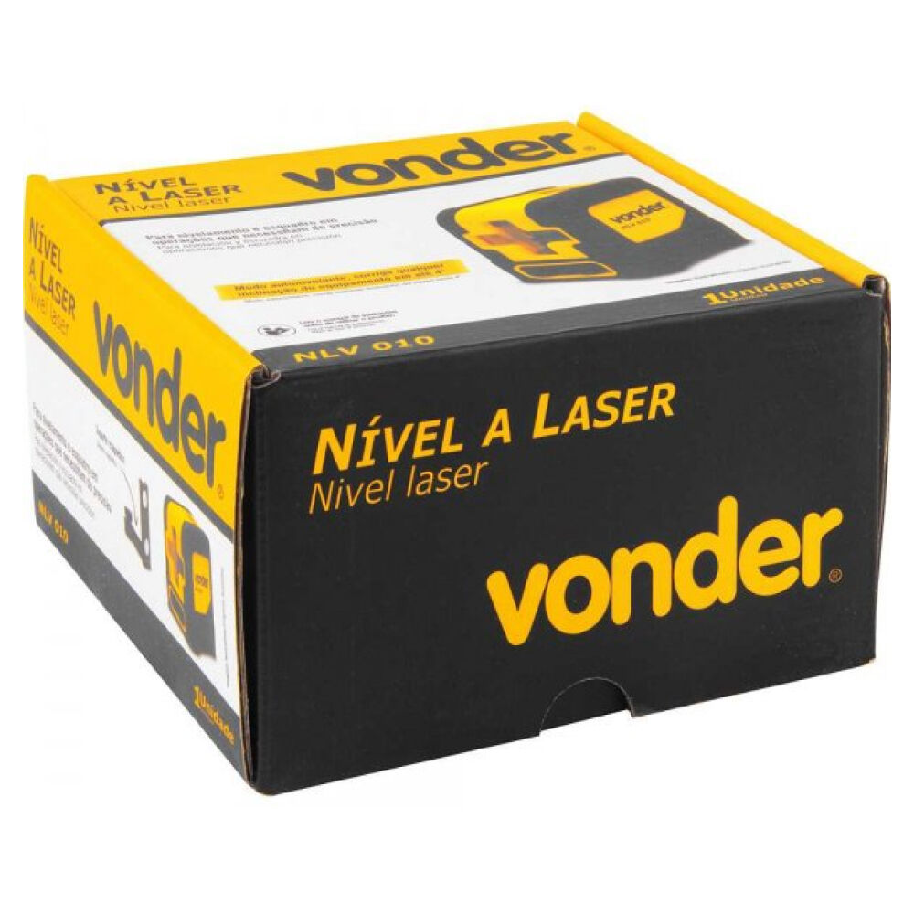 Nível a Laser NLV010 10m Vonder
