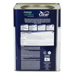 Massa Acrílica Branco 25Kg Coral