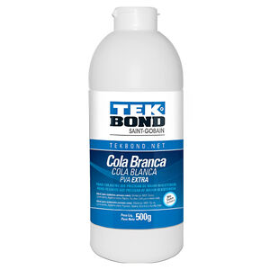 Cola Branca PVA Extra 500g Tekbond Cola Branca PVA Extra 500g Tekbond
