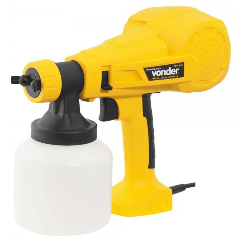 Pistola Elétrica para Pintura 400W PEV400 Vonder