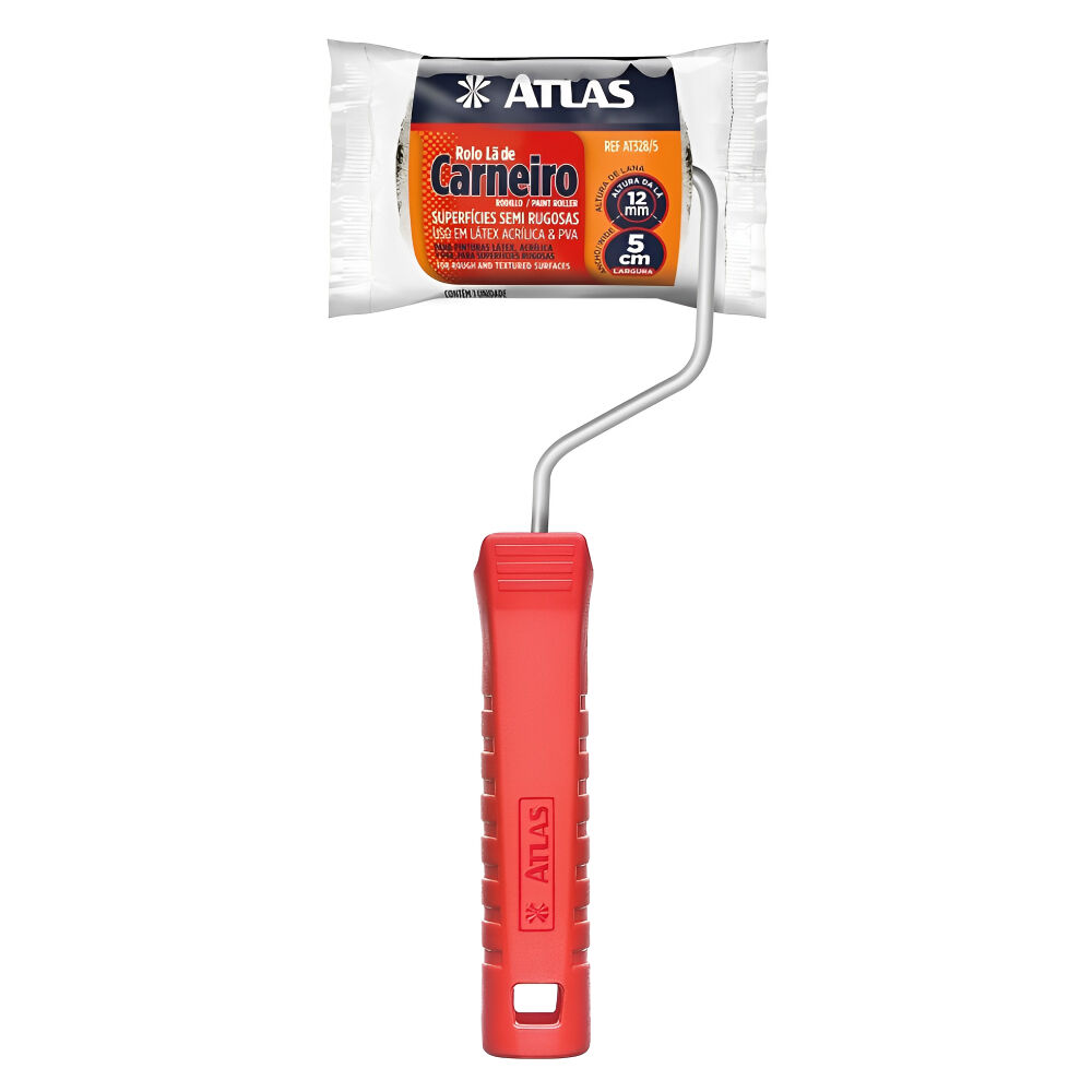 Rolo de Lã de Carneiro AT328 Atlas