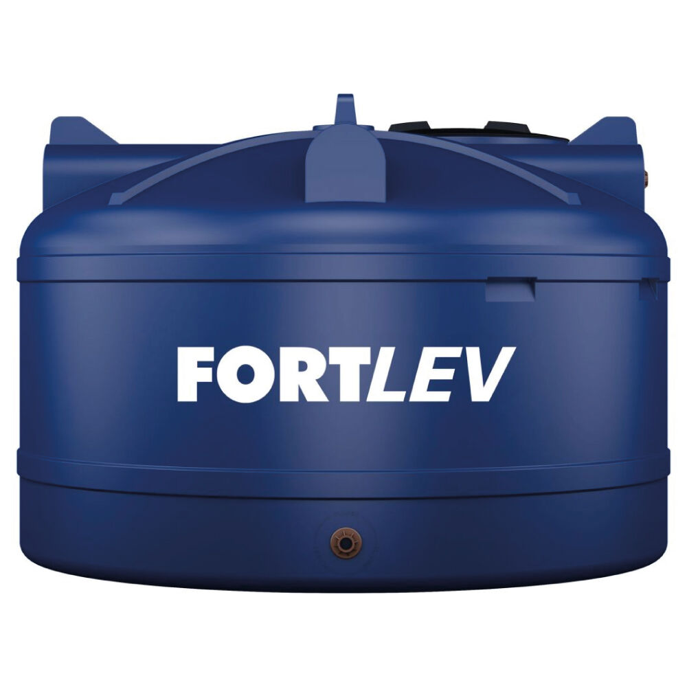 Tanque 3.000L de Polietileno Azul Fortlev