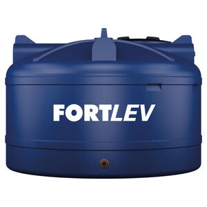 Tanque 3.000L de Polietileno Azul Fortlev Tanque 3.000L de Polietileno Azul Fortlev