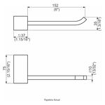 Papeleira Actual Perflex