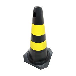 Cone de Sinalização 50cm Plastcor