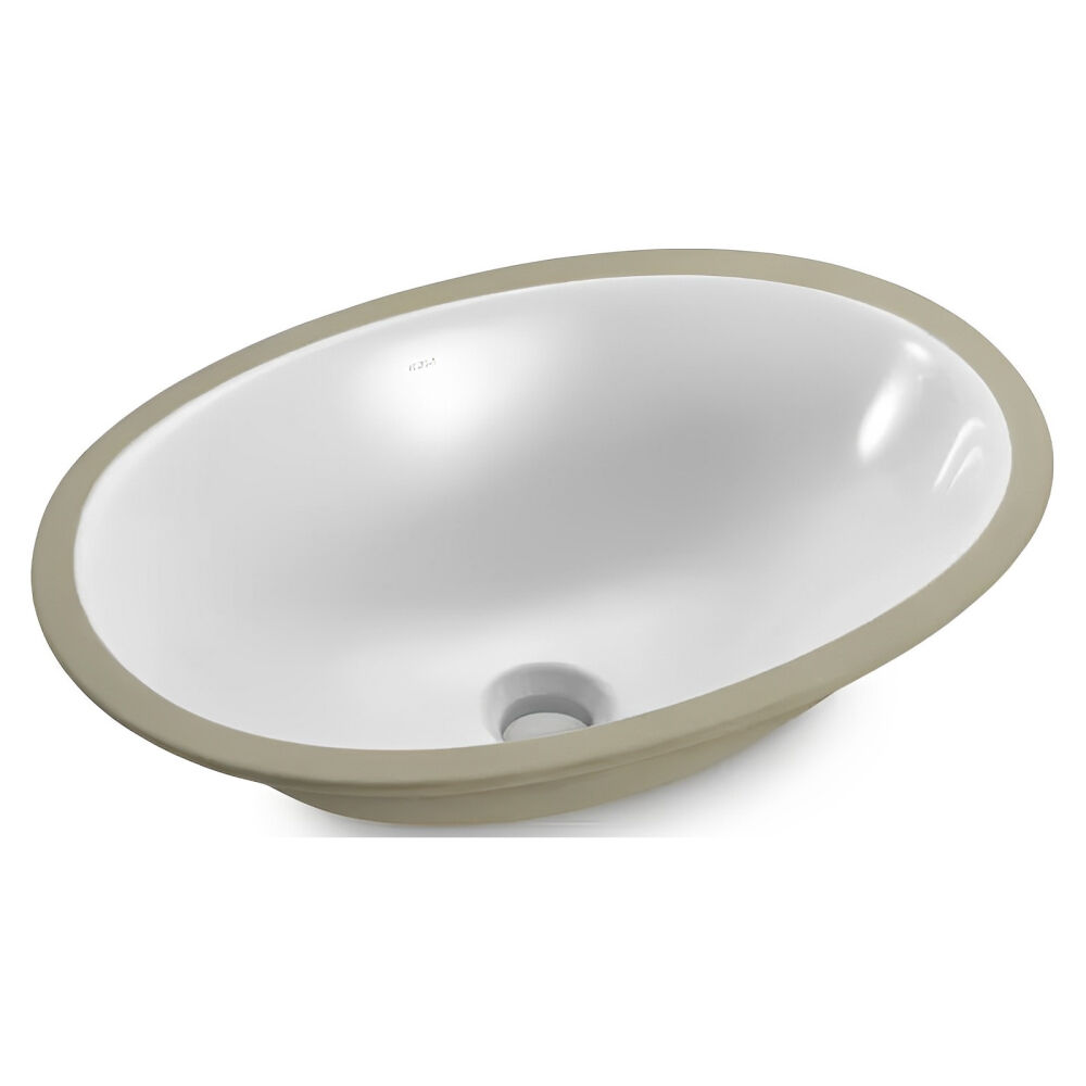 Cuba de Embutir Oval IL6 49x36cm Icasa