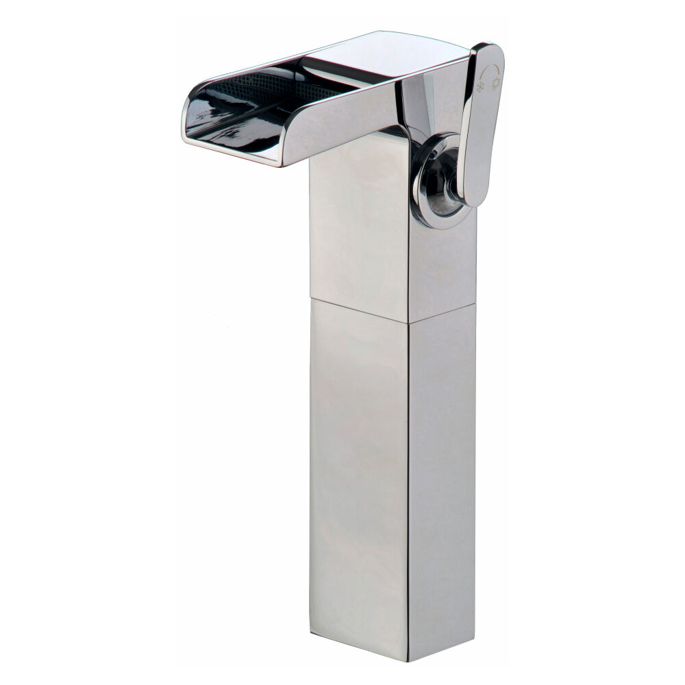 Torneira Misturador Monocomando para Banheiro Sobrepor Ocean Perflex