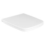 Assento Sanitário com Slow Close e Easy Clean Branco Deca