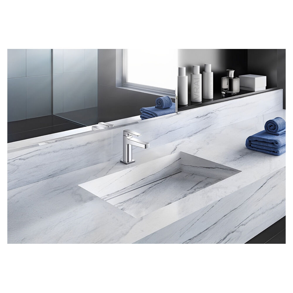 Torneira de Mesa para Banheiro Lift Cromado Docol