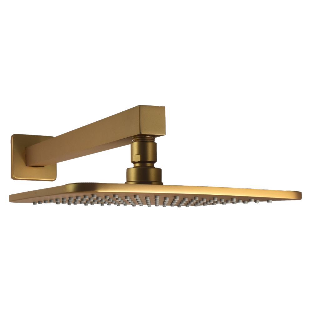 Chuveiro Ducha Dourado Fosco Color Dom Perflex