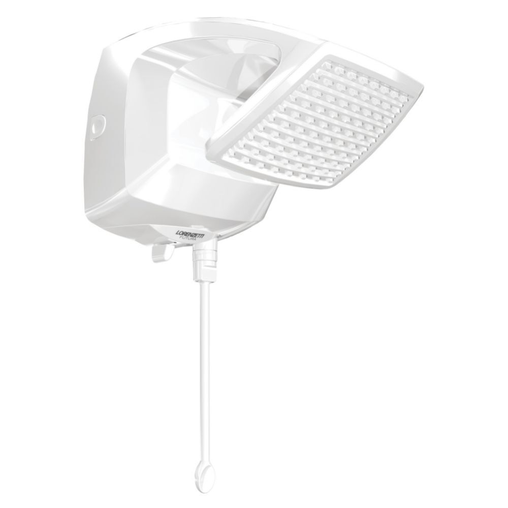 Chuveiro Lorenzetti Futura Eletrônica Branco 5500W 110V
