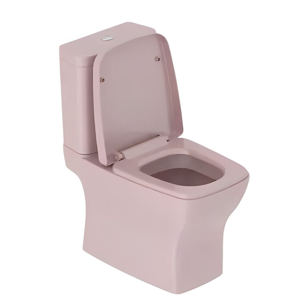 Kit Vaso Sanitário com Caixa Acoplada e Itens de Instalação Boss Rose Incepa
