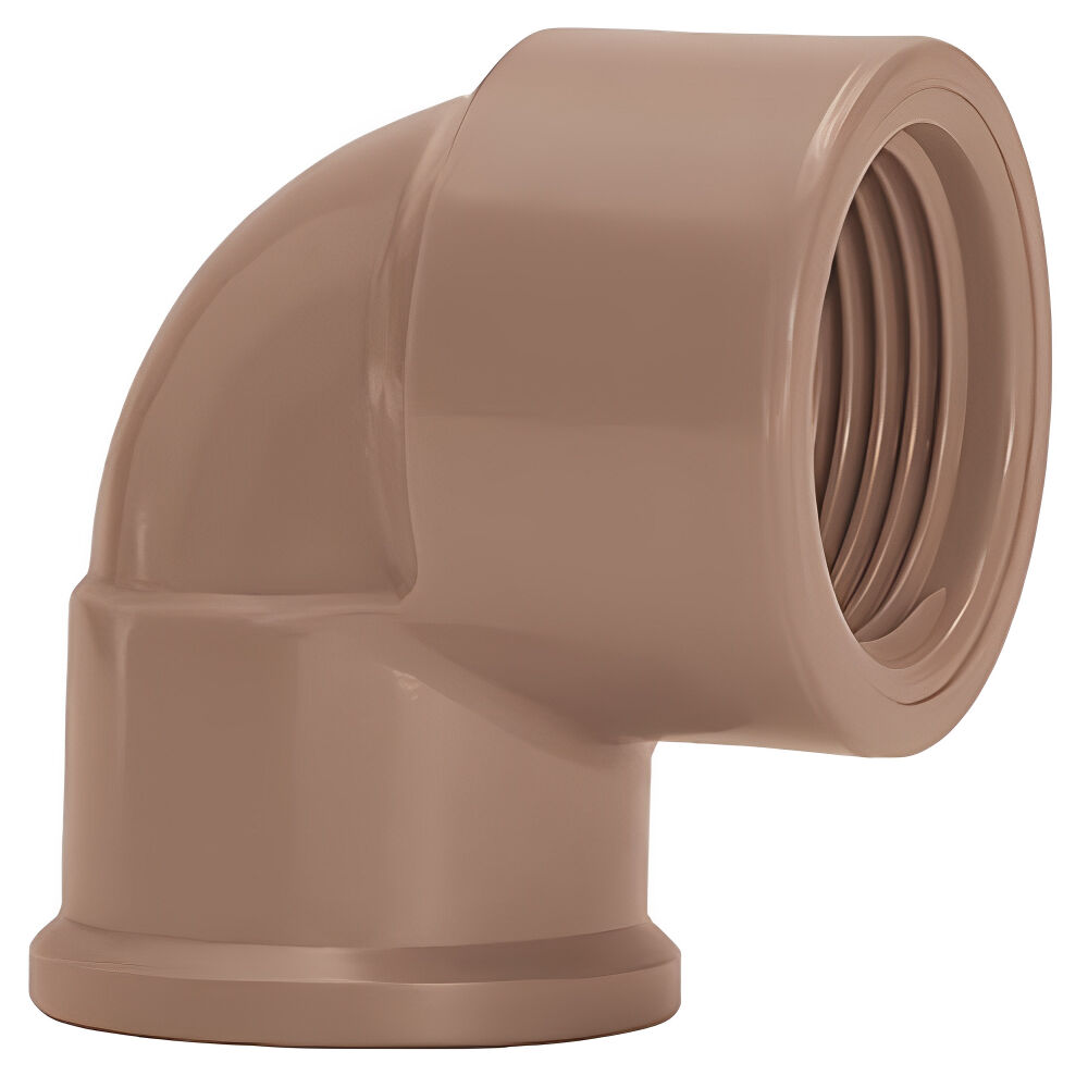 Joelho 90° Soldável com Rosca LR 25mmx1/2" 11683 Amanco
