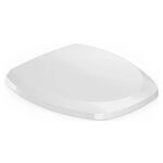 Assento Sanitário em Polipropileno Soft Close Thema Branco Incepa