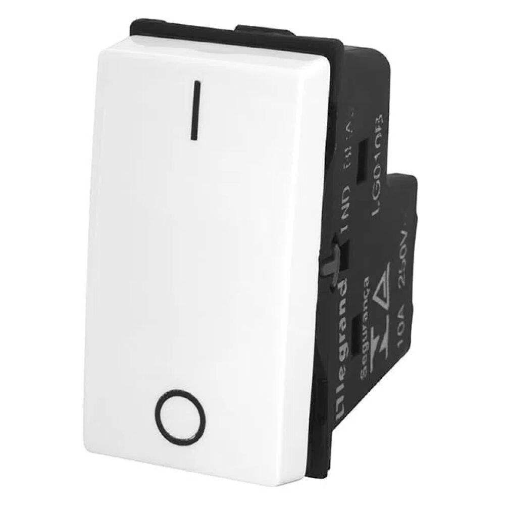 Módulo Interruptor Simples Pop 10A Bipolar Legrand