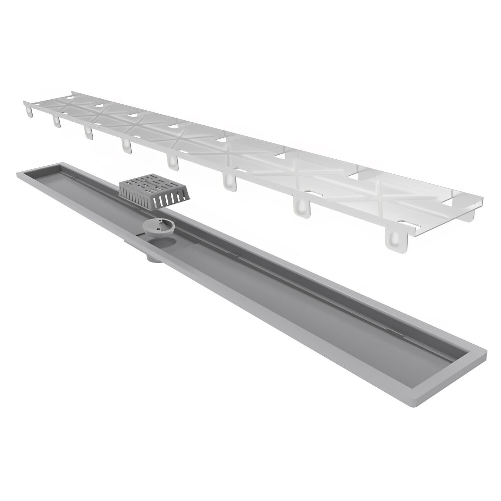 Ralo Linear Royal Tampa Oculta 80cm Elleve