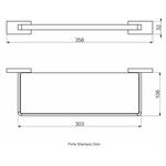 Porta Shampoo Dom Perflex