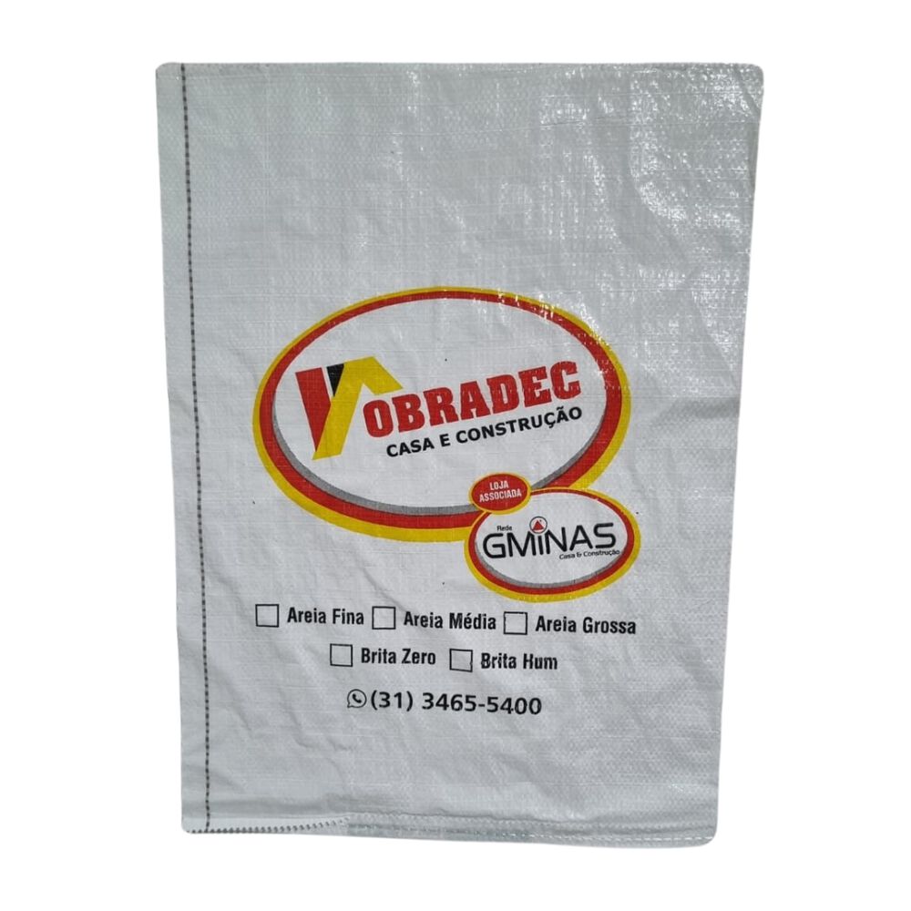 Saco de Rafia 70x50cm Obradec