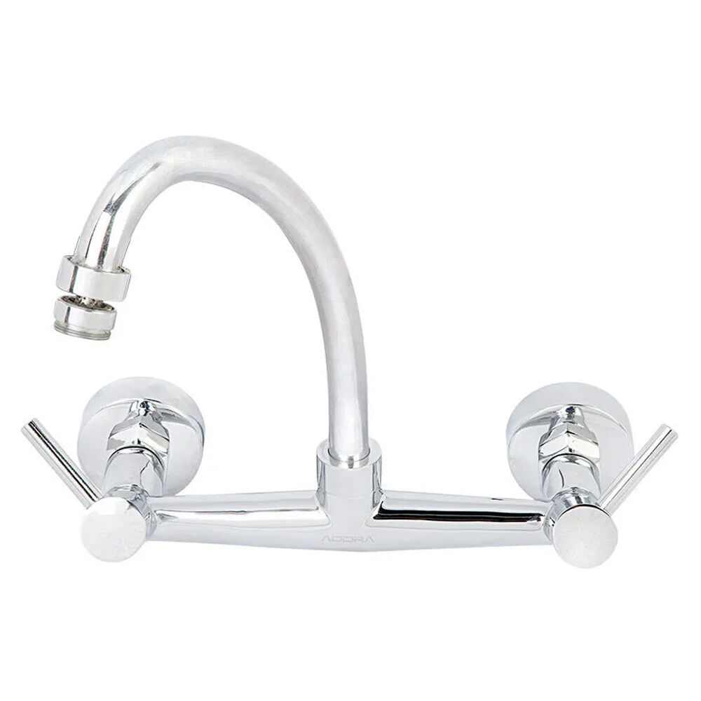 Misturador de Parede para Cozinha Alpha 1/2" Cromado Addra
