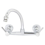 Misturador de Parede para Cozinha Alpha 1/2" Cromado Addra