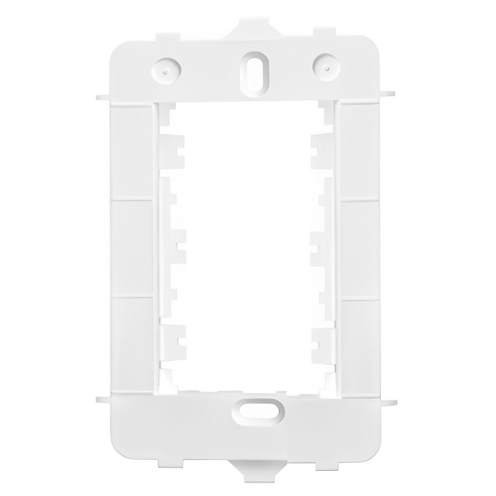 Placa 4x2 com Suporte 1 Módulo Horizontal Evidence 2885 Fame