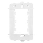 Placa 4x2 com Suporte 1 Módulo Horizontal Evidence 2885 Fame