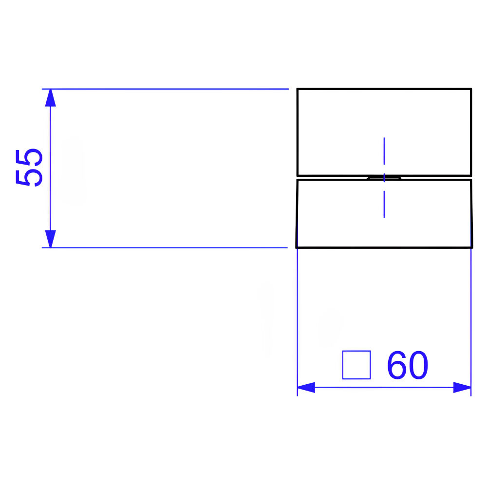 Acabamento para Registro de Pressão 1/2 e 3/4 Dream Gold Matte Deca