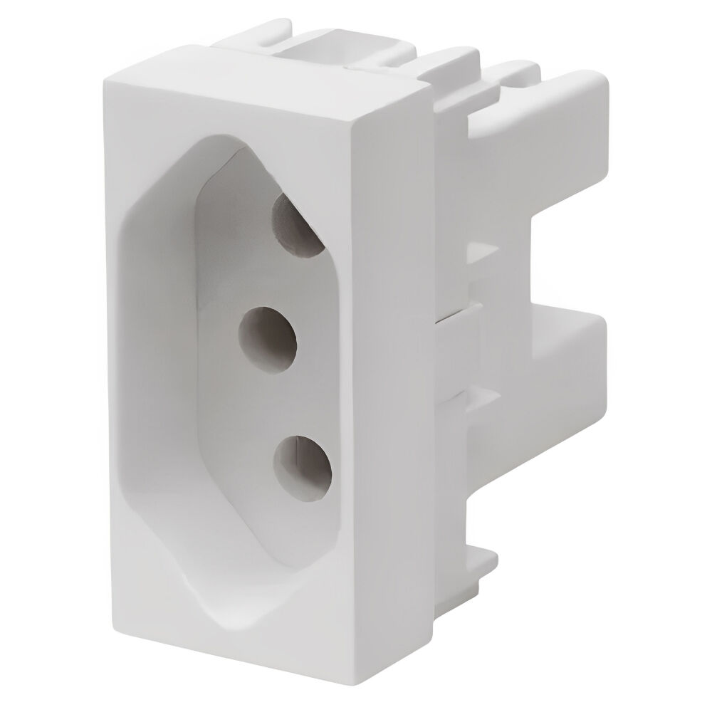 Módulo Tomada 2P+T 20A/250V Evidence 3893 Fame