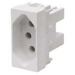 Módulo Tomada 2P+T 20A/250V Evidence 3893 Fame