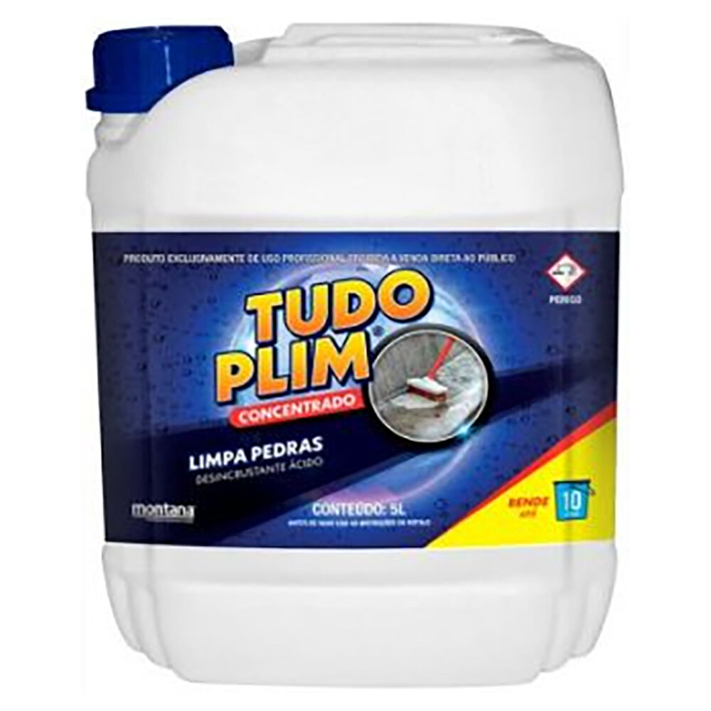 Limpa Pedras Tudo Plim 5L Montana