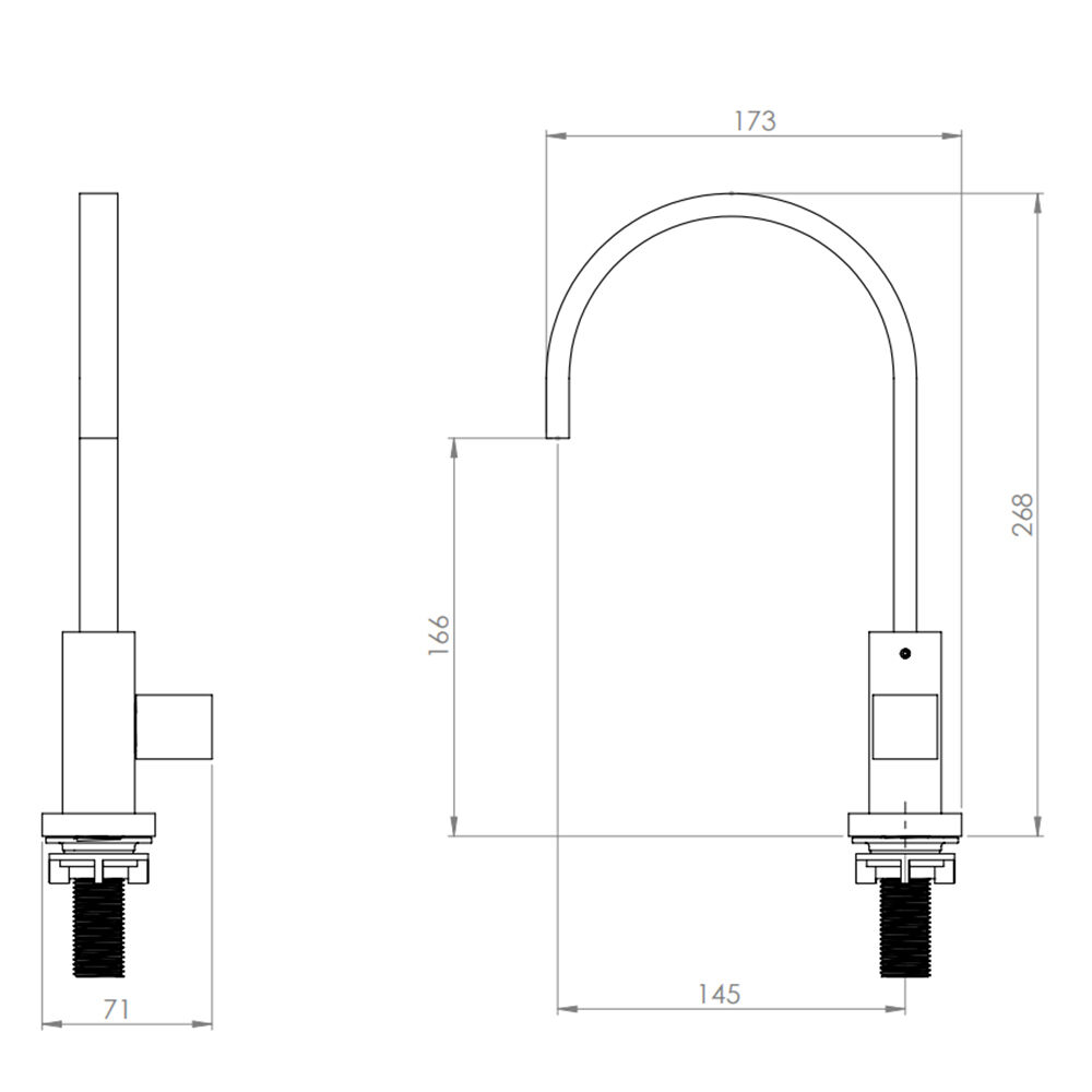Torneira Lavatório Mesa Platz 4194 Leão