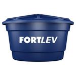 Caixa d'água 750L de Polietileno Azul Fortlev