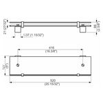 Prateleira Actual Perflex